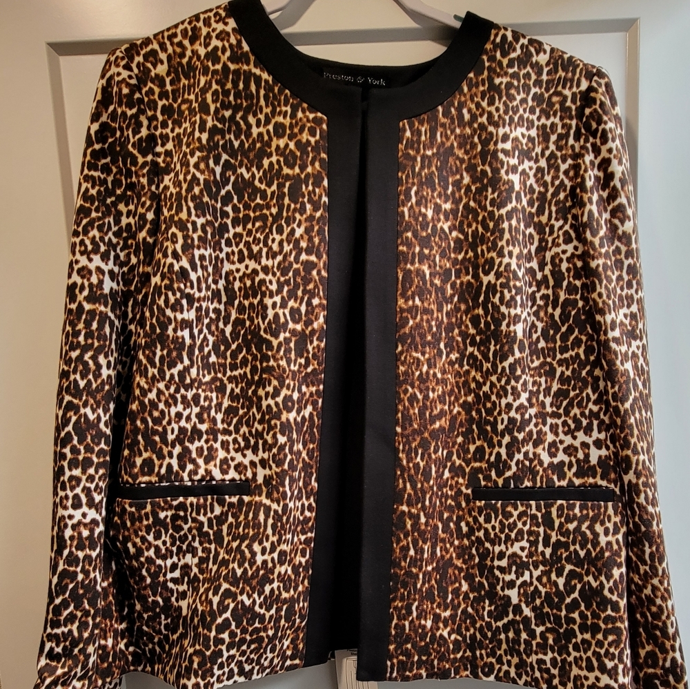 Preston & York 2pc. Pants Suit